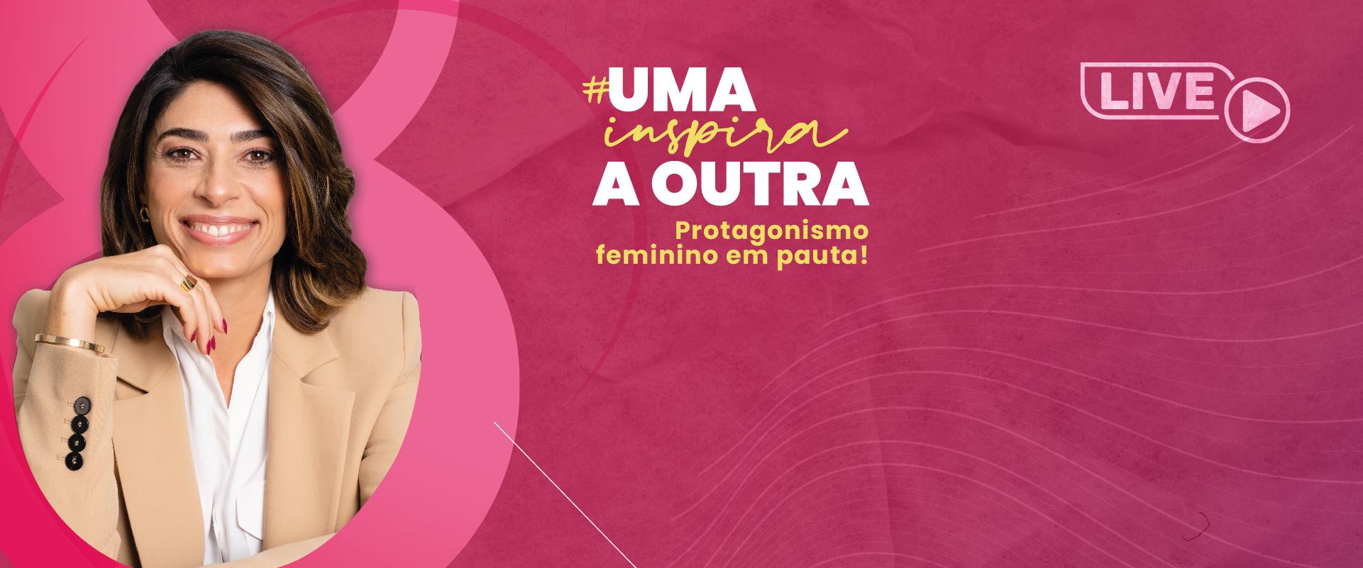 Live Protagonismo Feminino Em Pauta